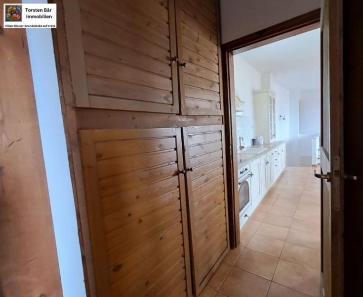 Kokkino Chorio Kreta, renoviertes Haus mit Meerblick, 2 separate Appartments Haus kaufen